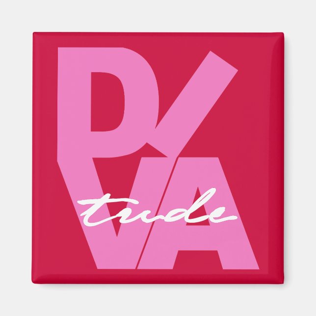 DIVAtude Magnet (Front)