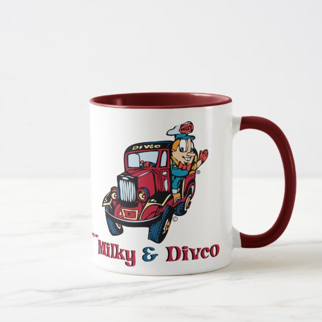 Divco and Milky Mug (Right)
