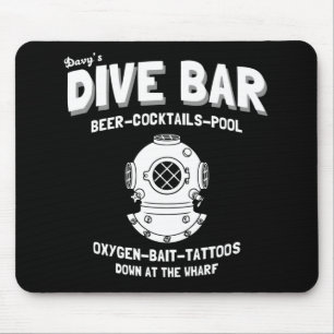 Dive Bar Mouse Pad