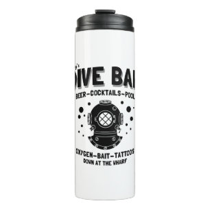 Dive Bar Thermal Tumbler