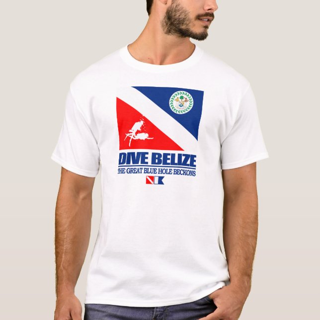 Dive Belize Apparel T-Shirt (Front)
