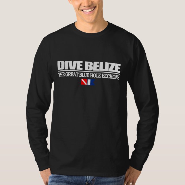 Dive Belize Apparel T-Shirt (Front)