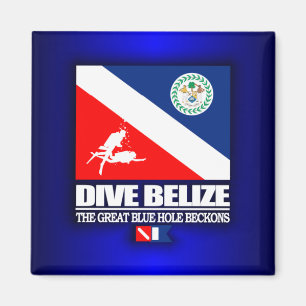 Dive Belize Magnet
