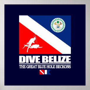 Dive Belize Poster