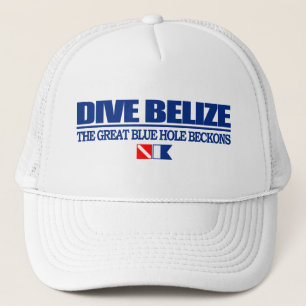 Dive Belize Trucker Hat