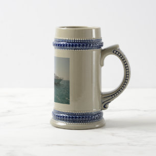 Dive Boats Beer Stein