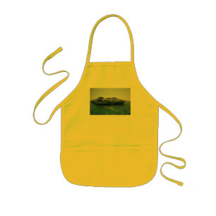 Dive Boats Kids Apron
