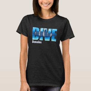 DIVE Bonaire SCUBA Diving Snorkelling 1 T-Shirt