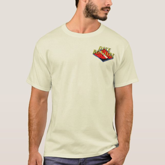 Dive Bonaire / Work is For T-Shirt (Front)
