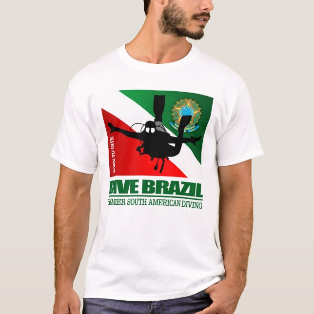 Dive Brazil DF2 T-Shirt (Front)