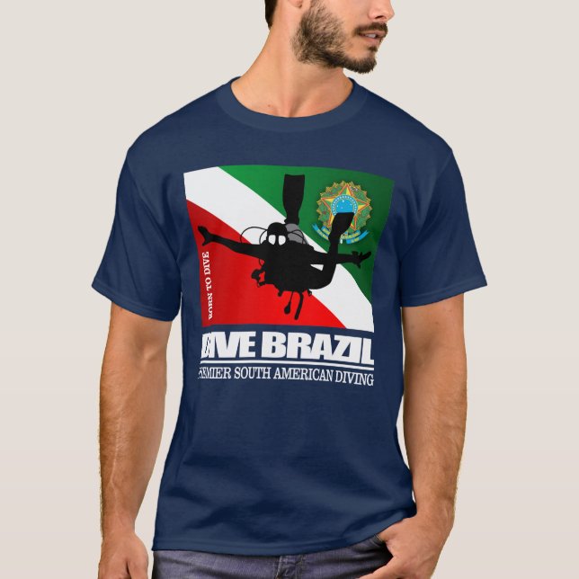 Dive Brazil DF2 T-Shirt (Front)