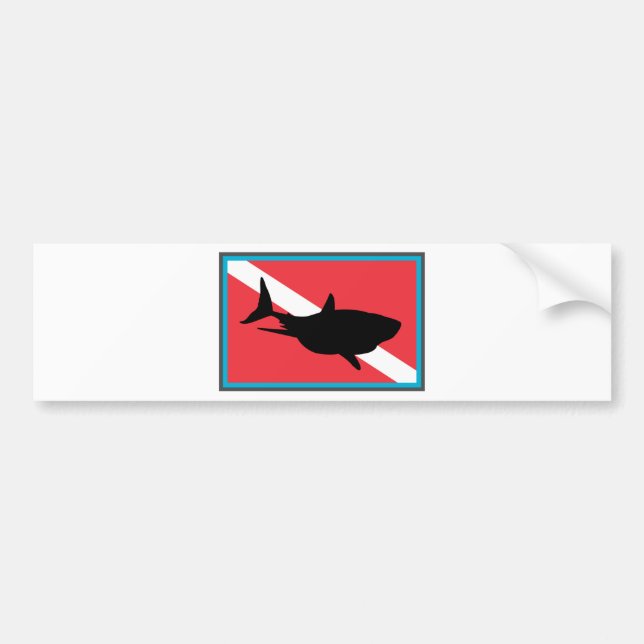 Dive Bumper Sticker (Front)