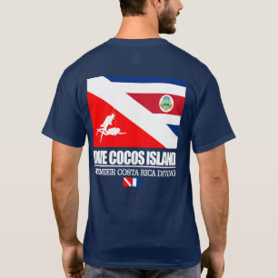 Dive Cocos Island (sq) T-Shirt