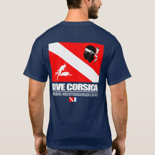 Dive Corsica (sq) T-Shirt