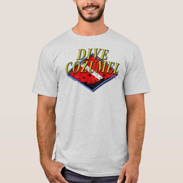 Dive Cozumel T-Shirt (Front)