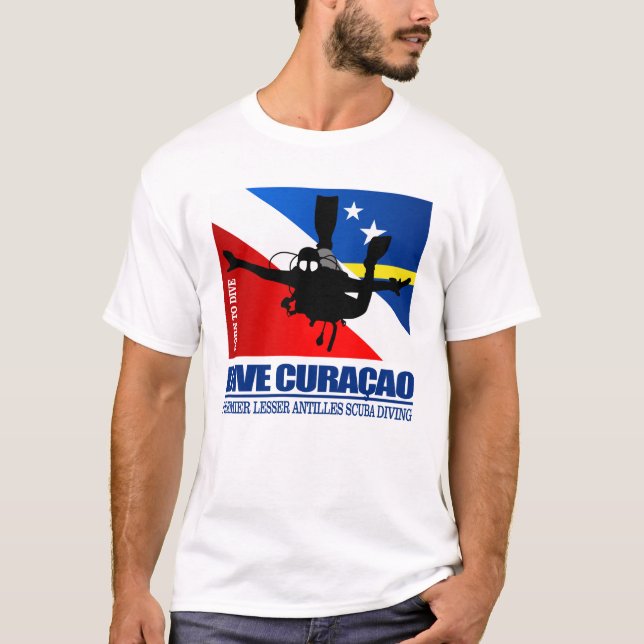 Dive Curacao DF2 T-Shirt (Front)