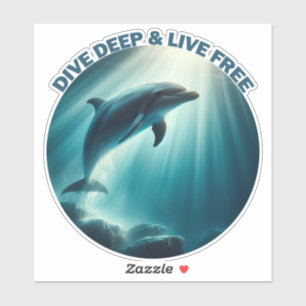 Dive Deep Live Free Dolphin