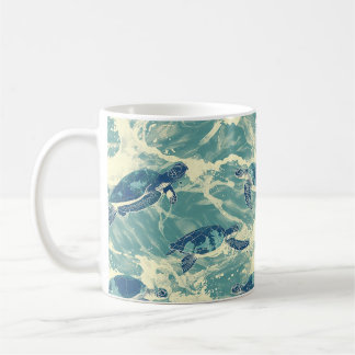 Dive Deep – Sea Turtle Coffee Companion Mug