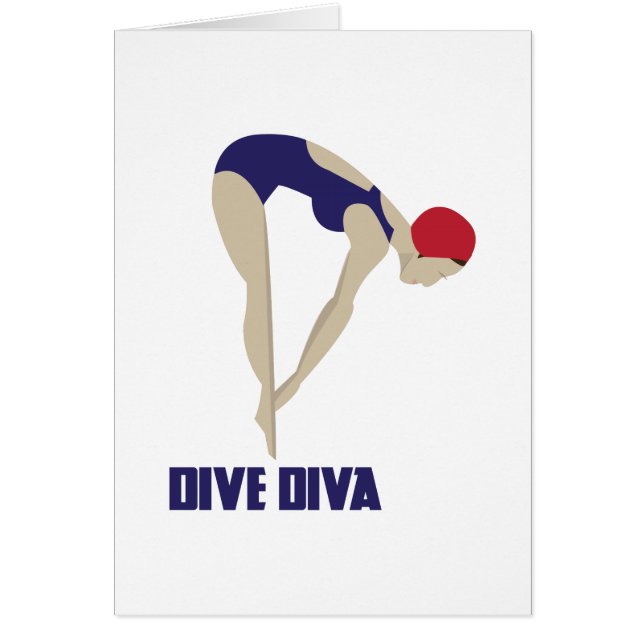 Dive Diva (Front)