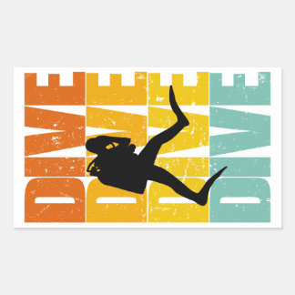 Dive Dive Dive Dive!!! Sticker