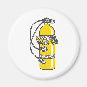 Dive Dive Dive Magnet