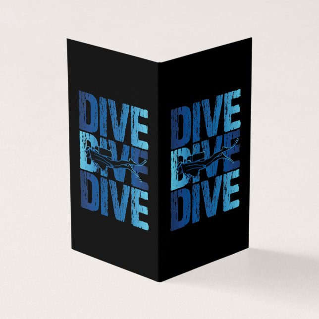 Dive Dive Dive - Scuba Diver Underwater Diving (Outside)