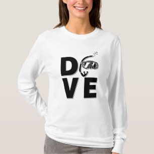 Dive Diving Apnoe Diver Freediver Freediving T-Shirt