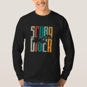 Dive Diving Mask Scuba Underwater Master Scuba Div T-Shirt