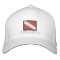 Dive Flag cap -  DIVEMASTER