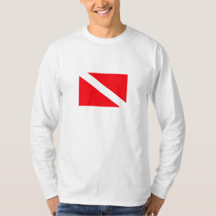 Dive Flag Long Sleeve Shirt