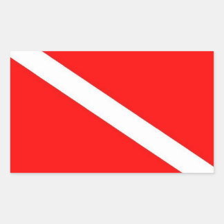Dive Flag Sticker