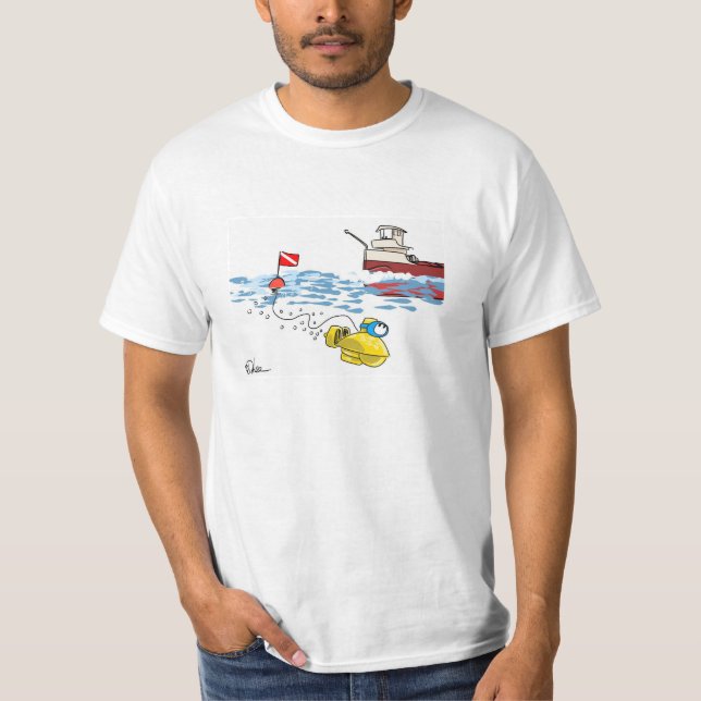 Dive flag T-Shirt (Front)