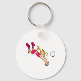 Dive for it keychain
