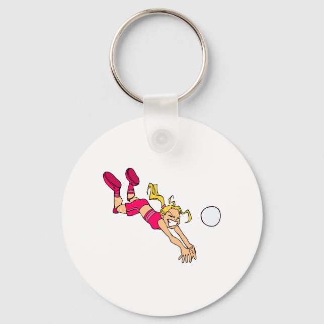 Dive for it keychain (Front)