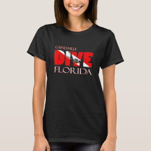 Dive Gainesville Florida Scuba Diving Snorkelling T-Shirt