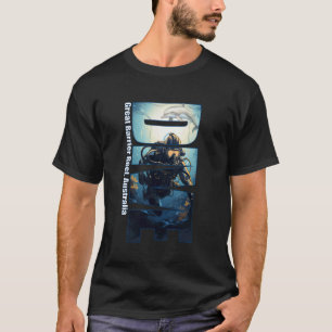 DIVE Great Barrier Reef SCUBA Diving Snorkelling T-Shirt