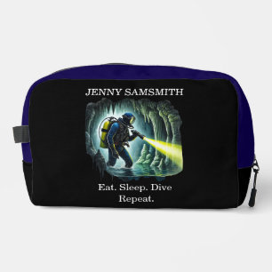 Dive Hard: Ocean Adventures Await! Dopp Kit