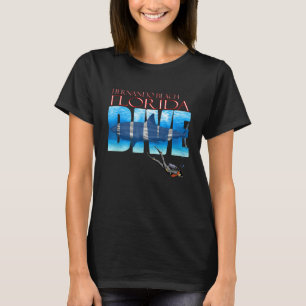 DIVE Hernando Beach SCUBA Diving Snorkeling T-Shirt