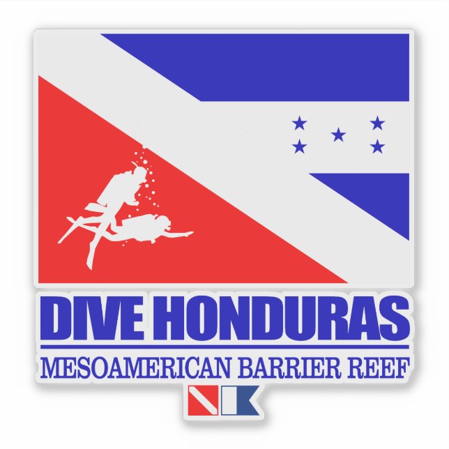 Dive Honduras (Front)