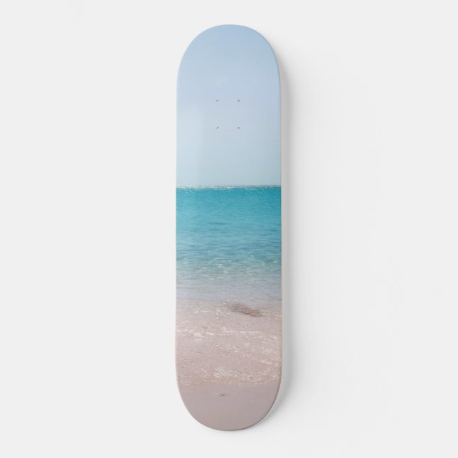 Dive In #1 #ocean #wall #decor #art Skateboard (Front)