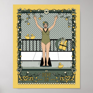 Dive In_C_8x10 Poster