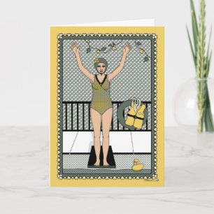 Dive In_C_Greeting Card