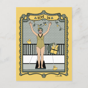 Dive In_C_ Postcard