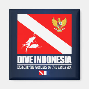 Dive Indonesia Magnet