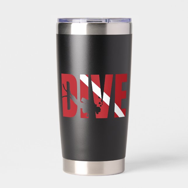 Dive Insulated Tumbler (Front)