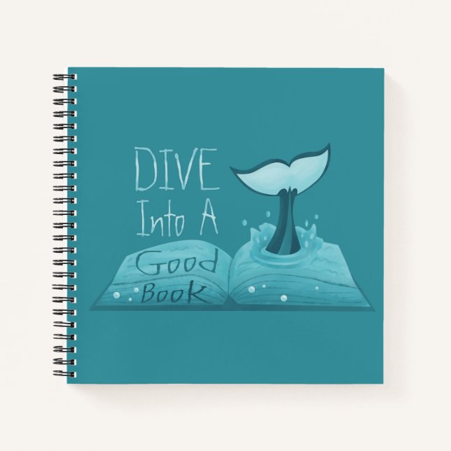 Dive into a Good Book (Front)
