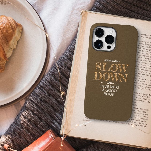 Dive Into a Good Book Personalized iPhone Case (Dive Into a Good Book Personalized Case-Mate iPhone Case)