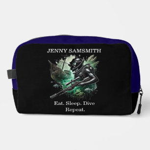 Dive Into Fun: Ocean Lovers Unite! Dopp Kit