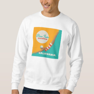 Dive Into Sunshine California Sweatshirt