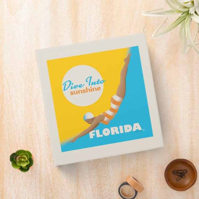 Dive Into Sunshine | Florida Binder (In Situ)